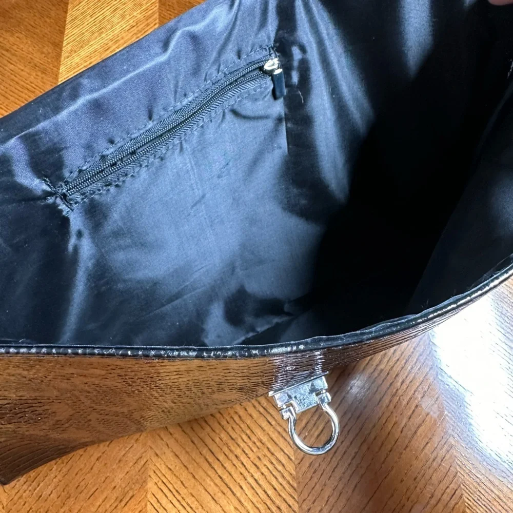 Black make up bag